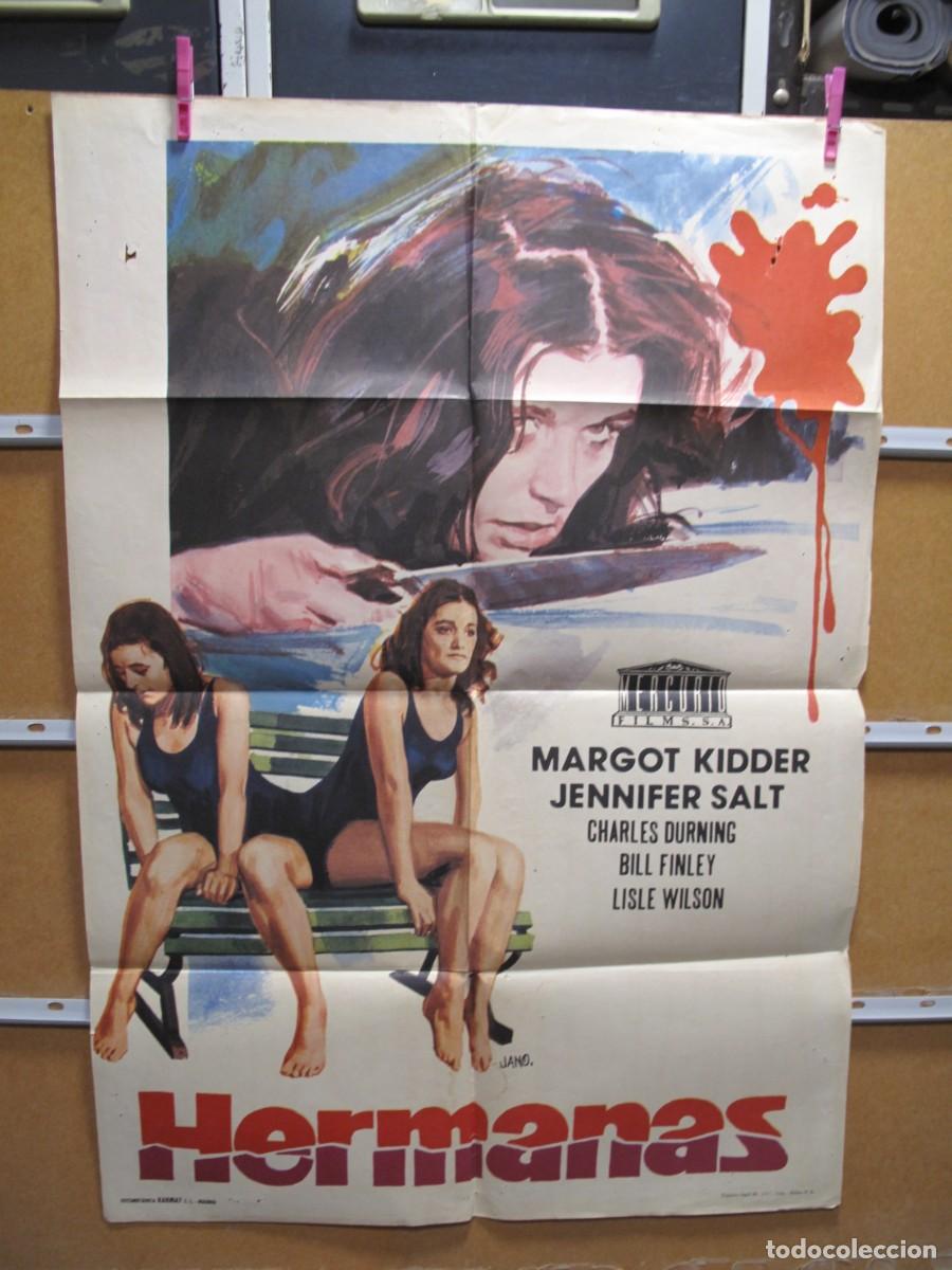 Cine: POSTER2277 HERMANAS BRIAN DE PALMA - Foto 1