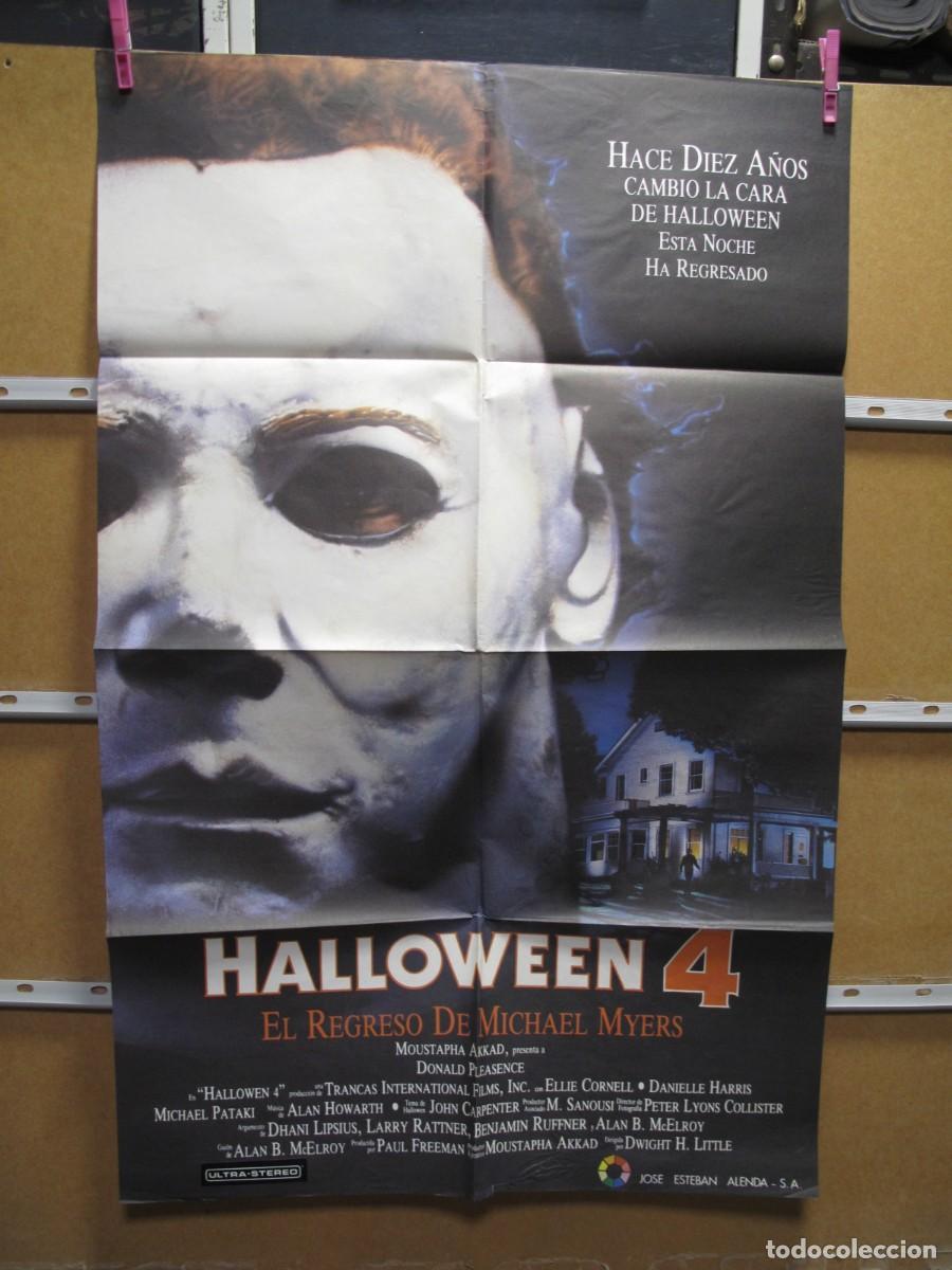 Cine: POSTER2294 HALLOWEEN 4 - Foto 1