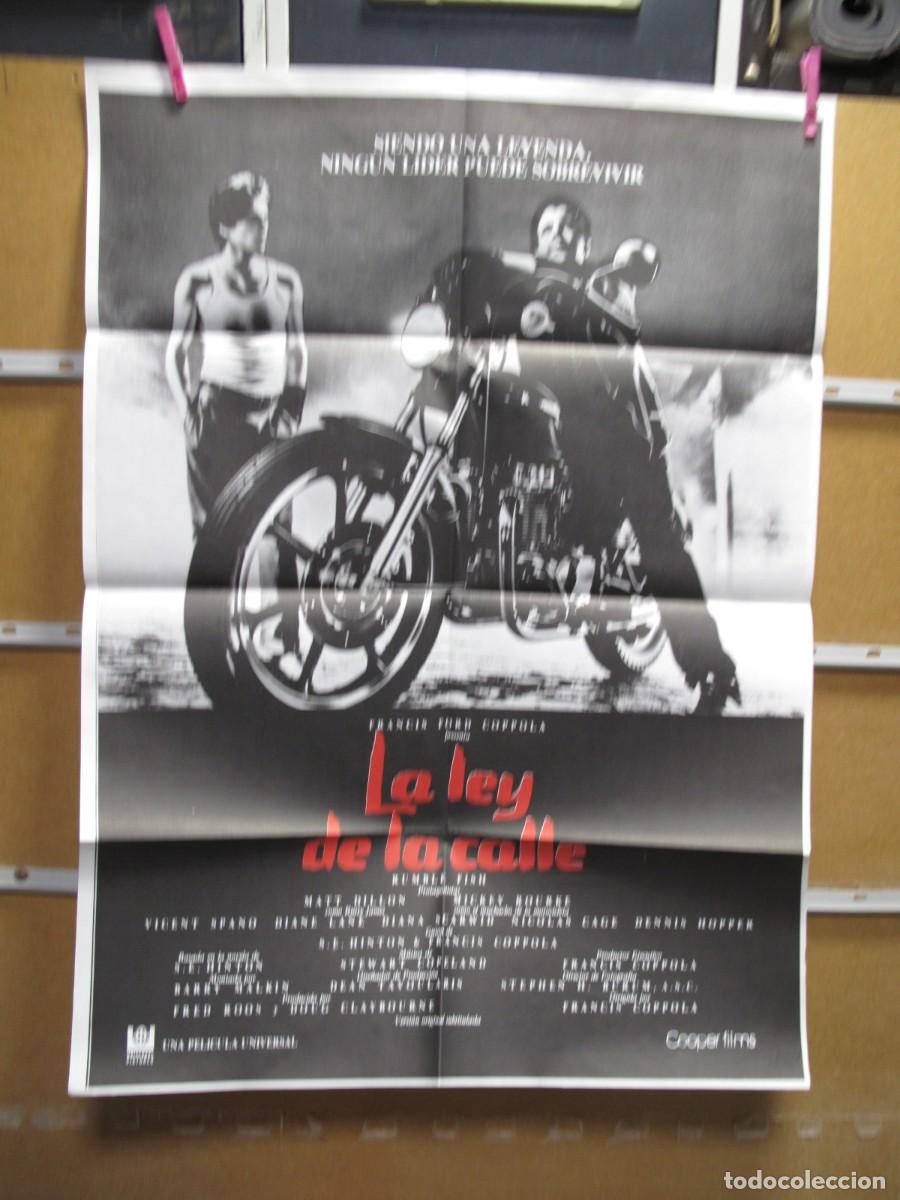 Cine: POSTER2296 LA LEY DE LA CALLE - Foto 1