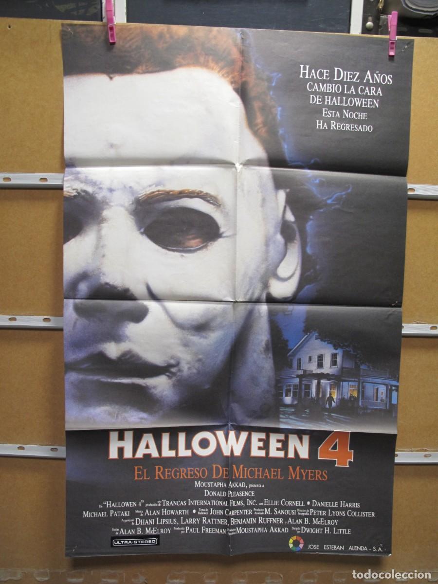 Cine: POSTER2300 HALLOWEEN 4 - Foto 1