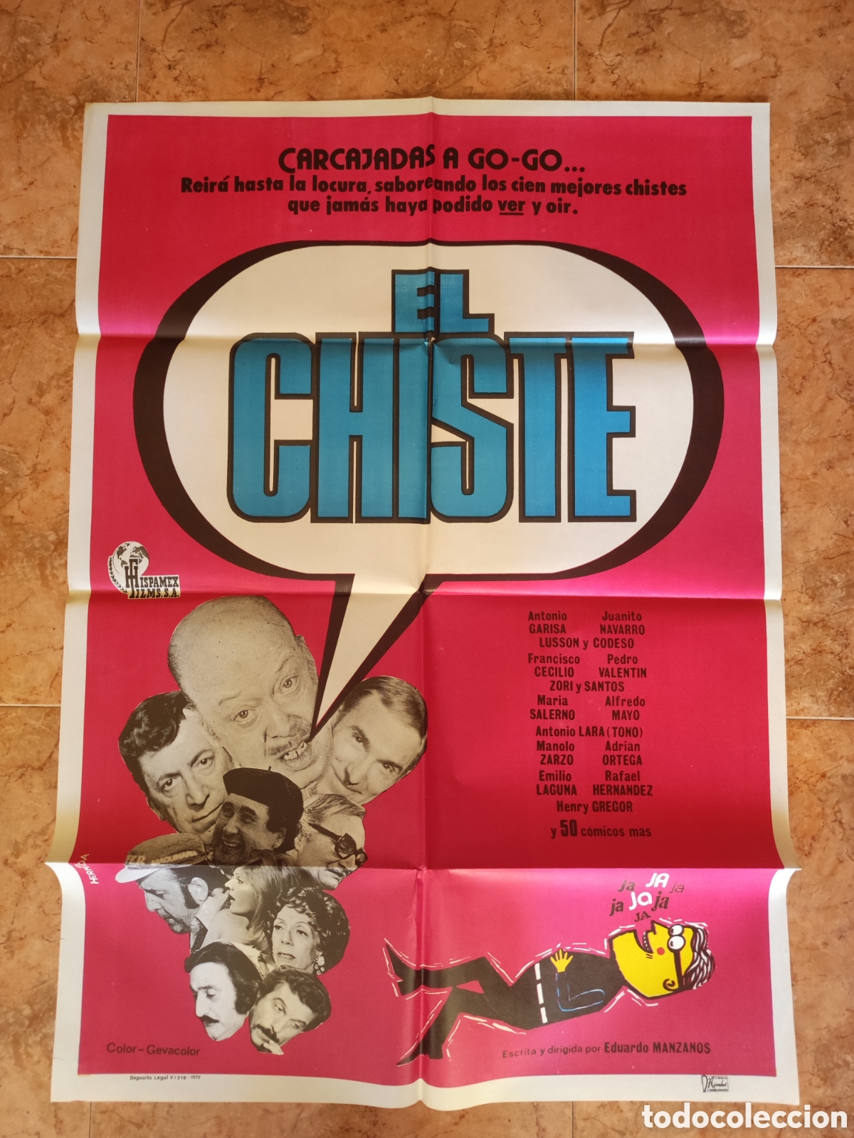 Cine: El chiste .................. - Foto 1