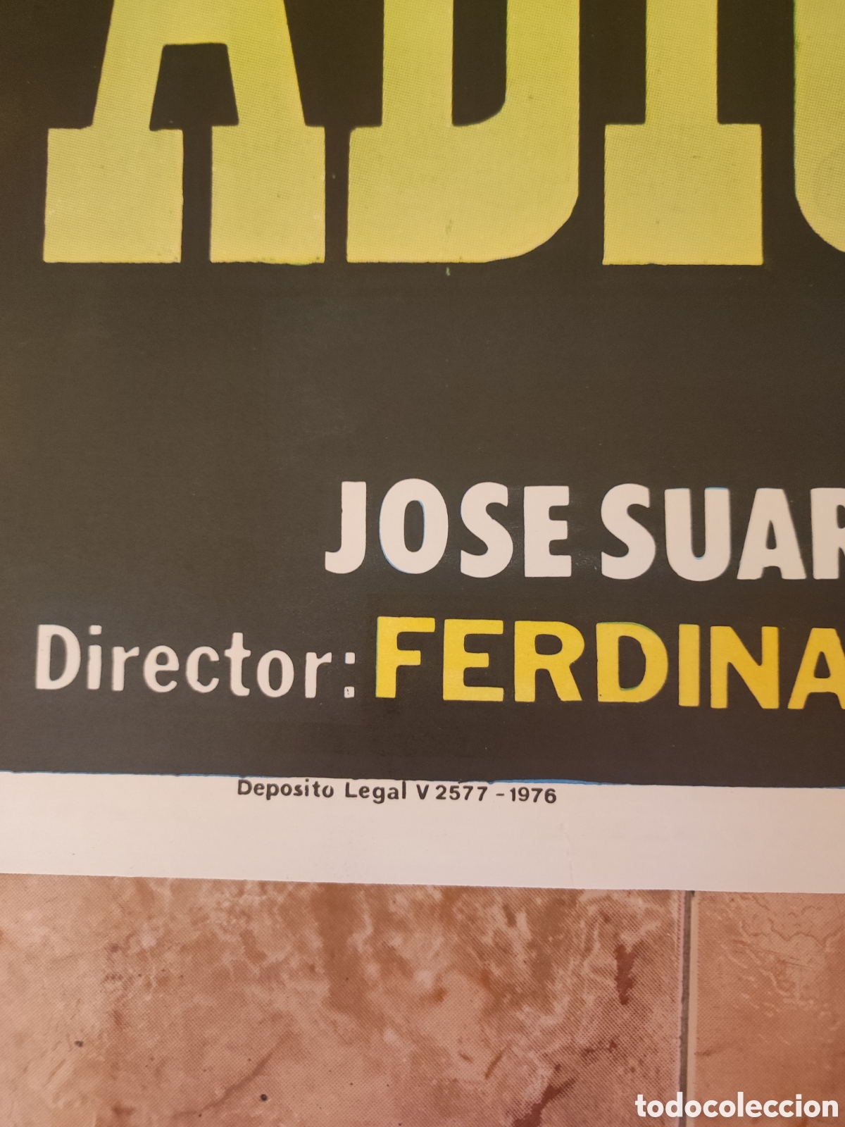 Cine: Adi&oacute;s Texas ............ - Foto 2