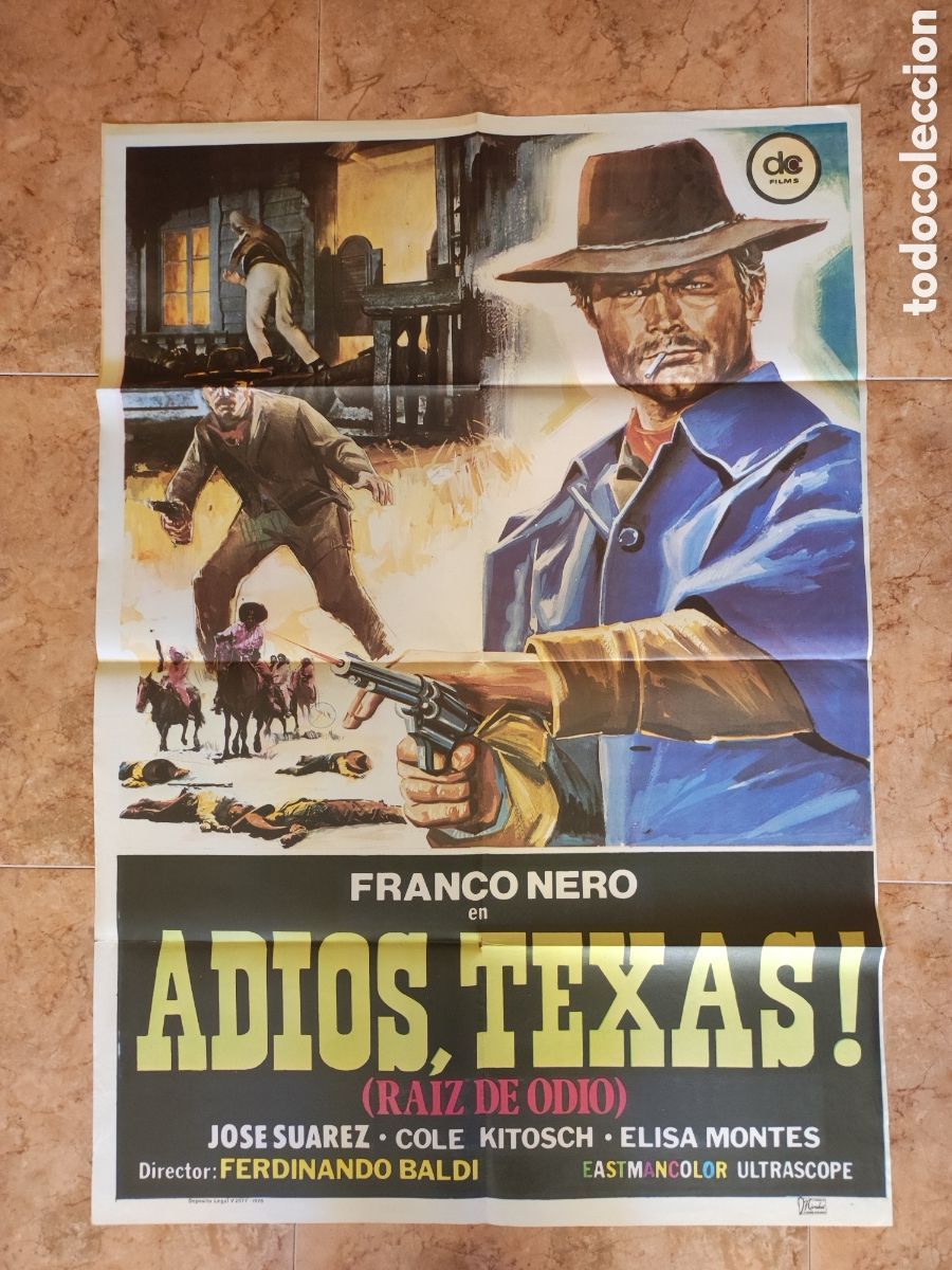 Cine: Adi&oacute;s Texas ............ - Foto 1