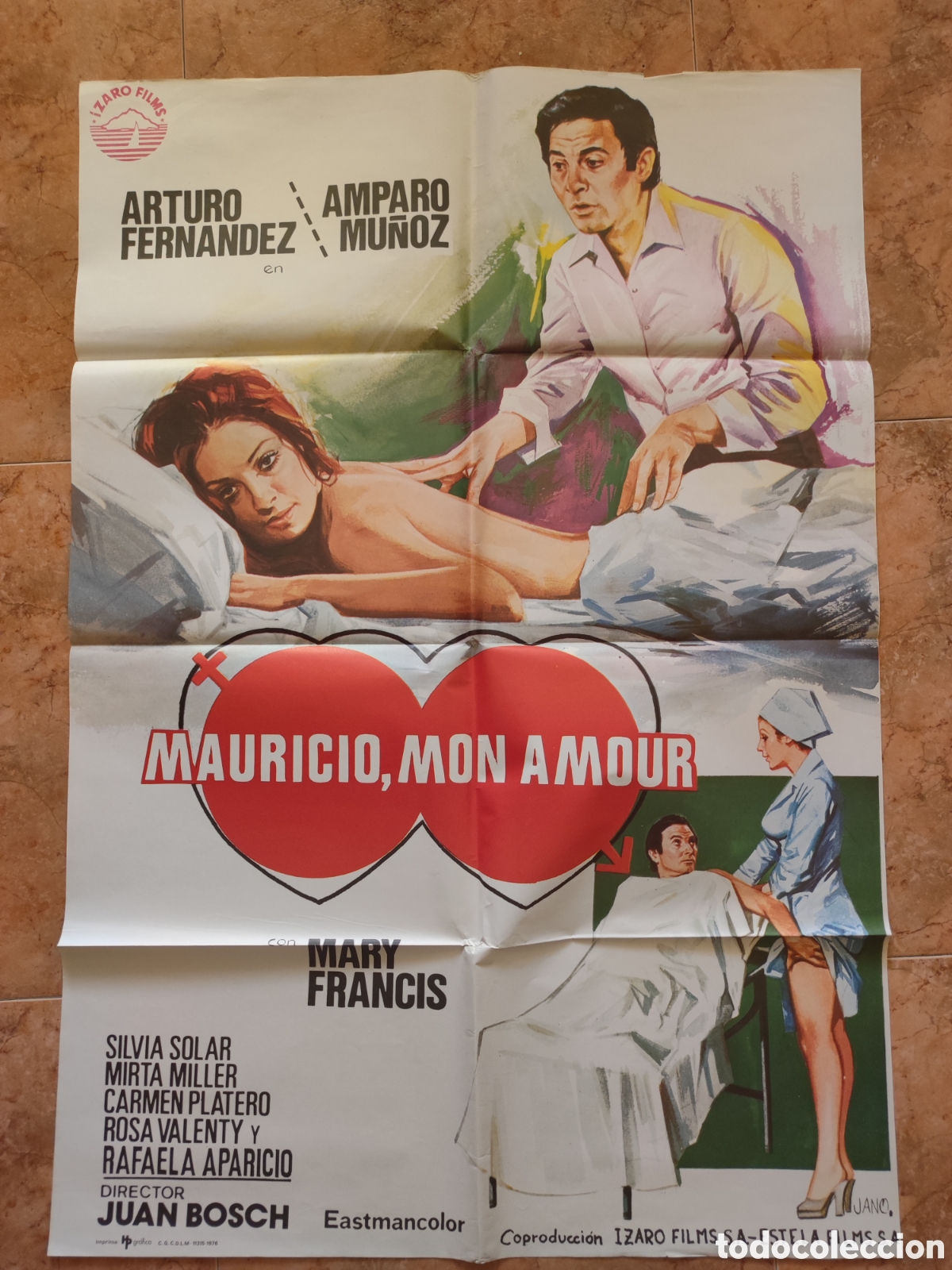 Cine: Mauricio ,mon amour ........... - Foto 1