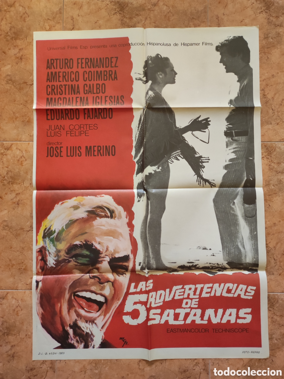 Cine: Las 5 advertencias de Satan&aacute;s - Foto 1