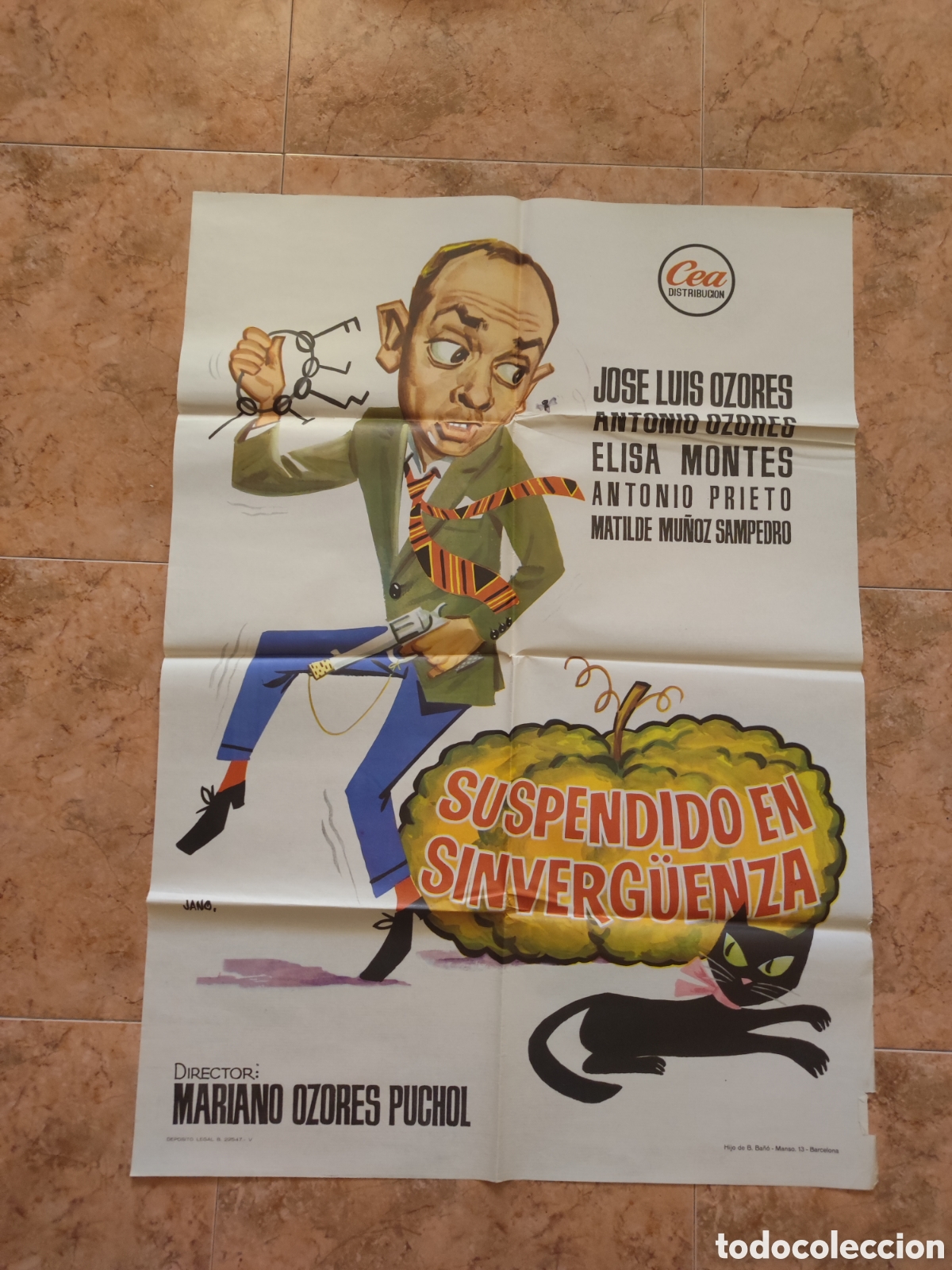 Cine: Suspendido en sinverg&uuml;enza - Foto 1