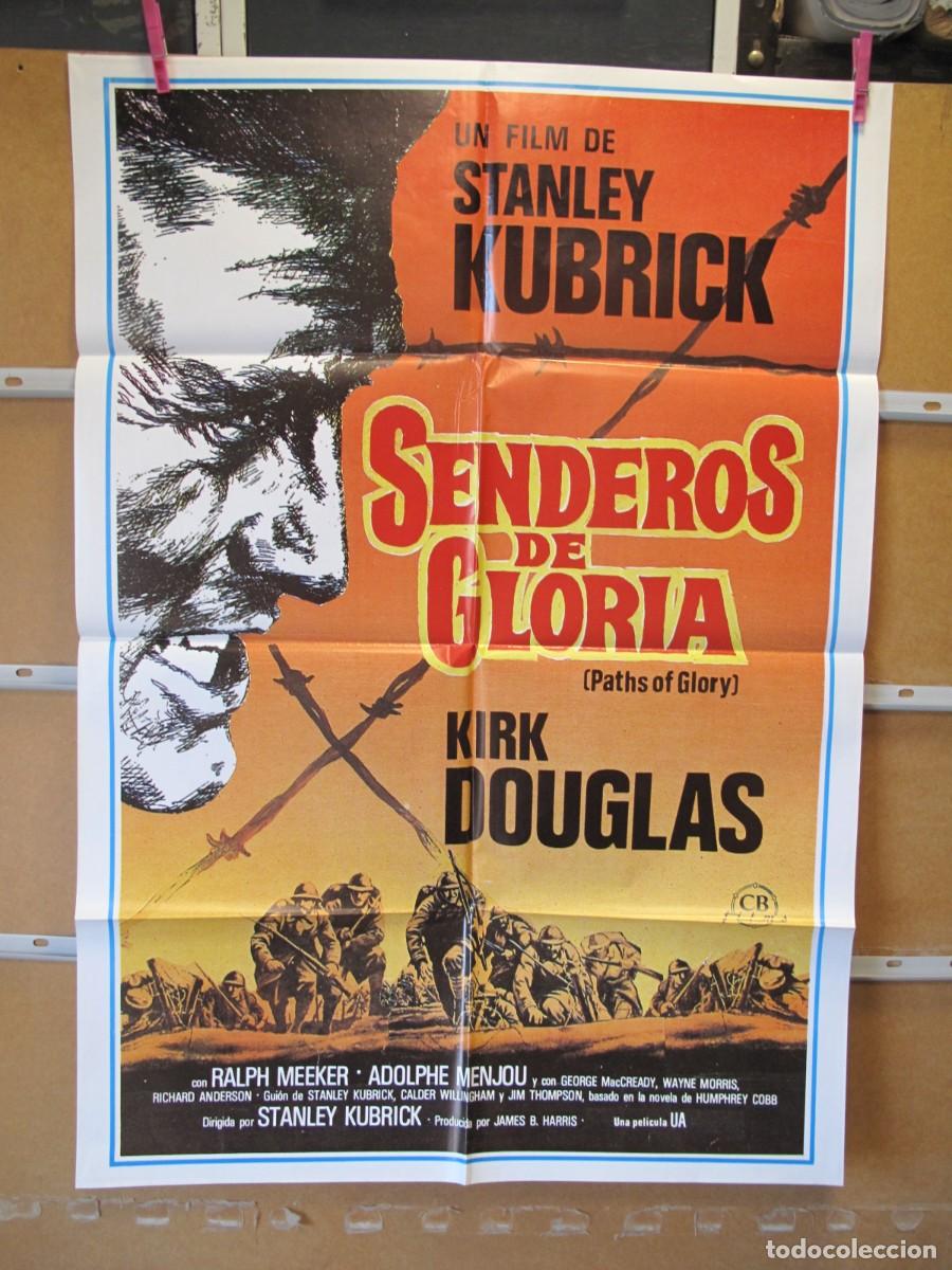 Cine: POSTER2309 SENDEROS DE GLORIA - Foto 1