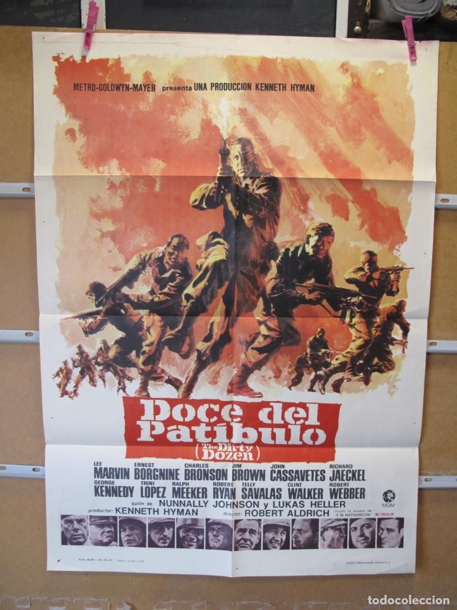 Cine: POSTER2321 DOCE DEL PATIBULO - Foto 1