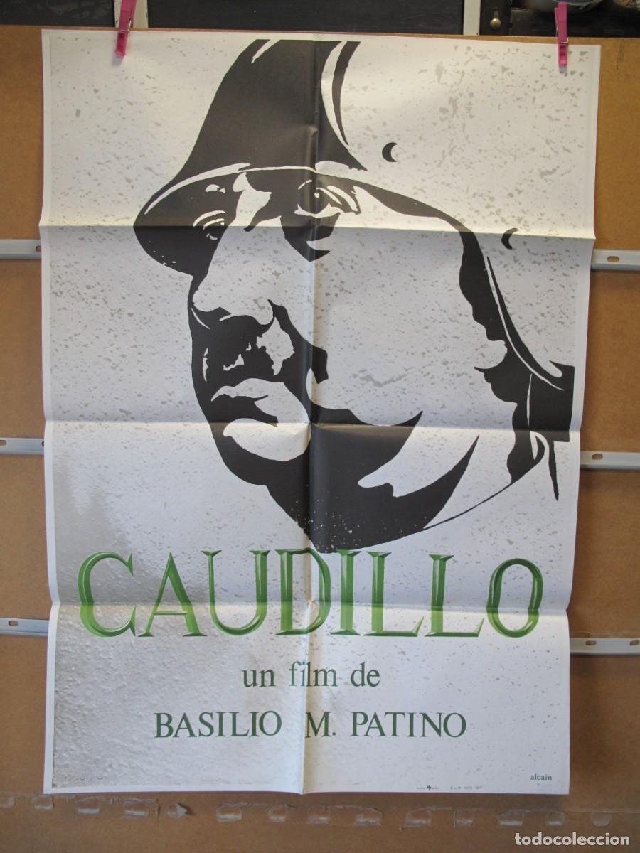Cine: POSTER2323 CAUDILLO BASILO M PATINO - Foto 1