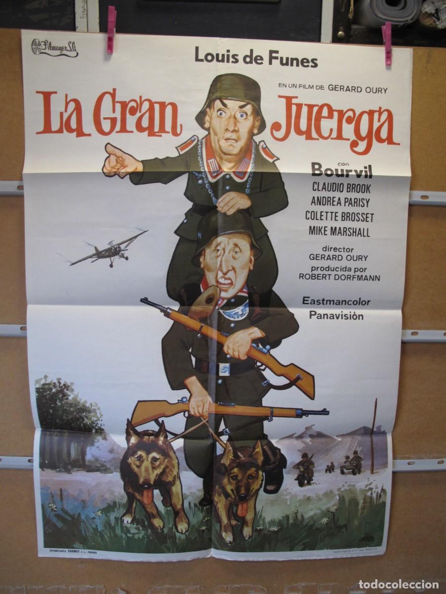 Cine: POSTER2327 LA GRAN JUERGA - Foto 1
