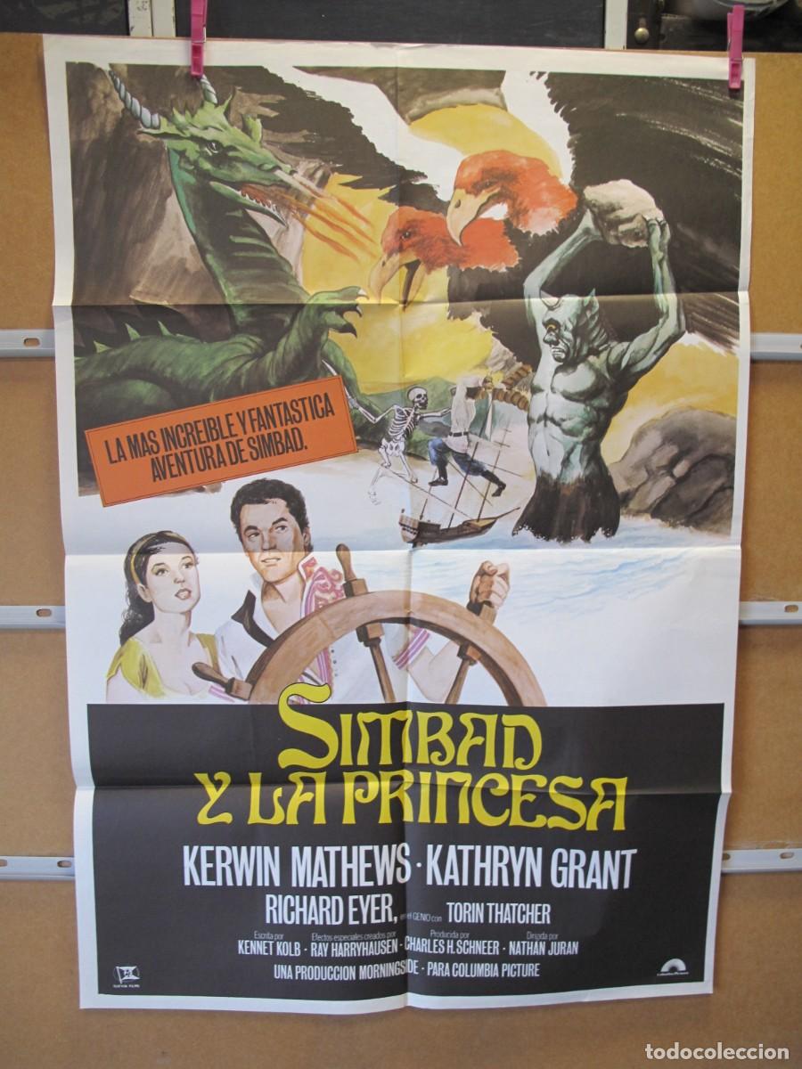Cine: POSTER2328 SIMBAD Y LA PRICESA - Foto 1