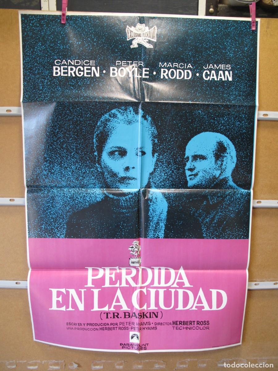 Cine: POSTER2334 PERDIDA EN LA CIUDAD - Foto 1