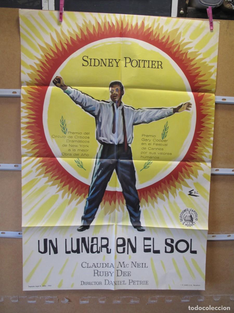Cine: POSTER2339 UN LUGAR EN EL SOL - Foto 1