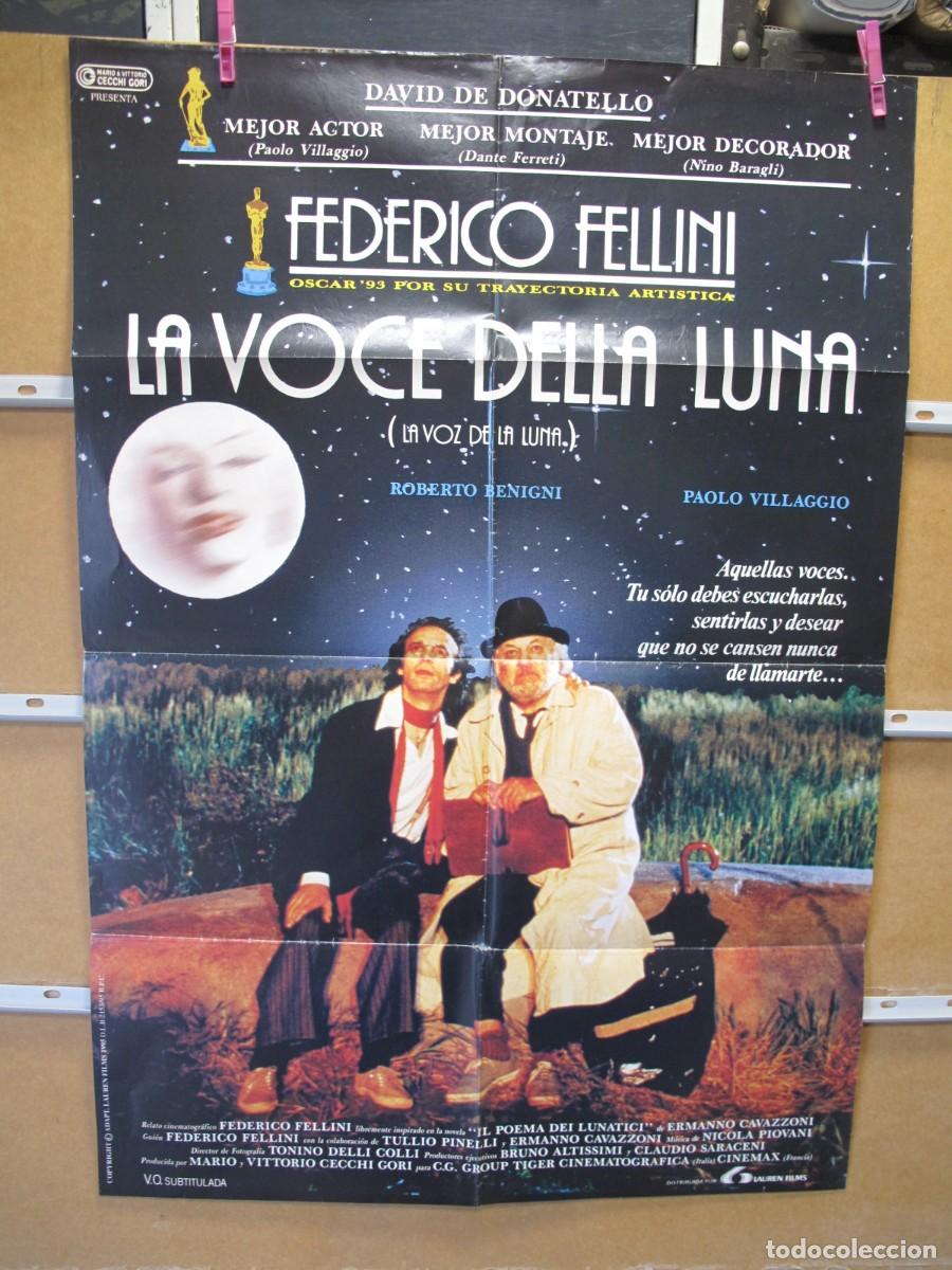 Cine: POSTER2346 LA VOZ DE LA LUNA - Foto 1
