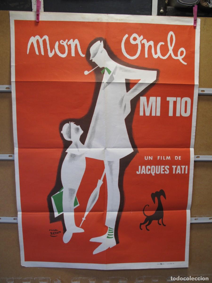 Cine: POSTER2349 MI TIO JACQUES TATI - Foto 1