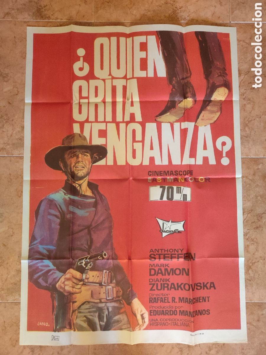 Cinema: Qui&eacute;n grita venganza