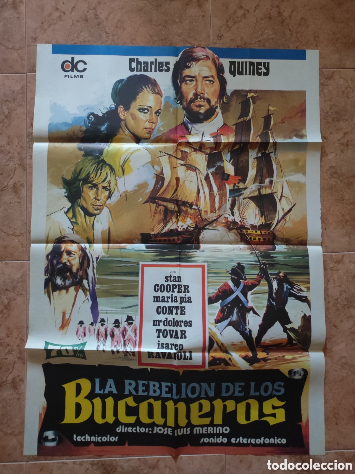 Cine: La rebeli&oacute;n de los bucaneros - Foto 1