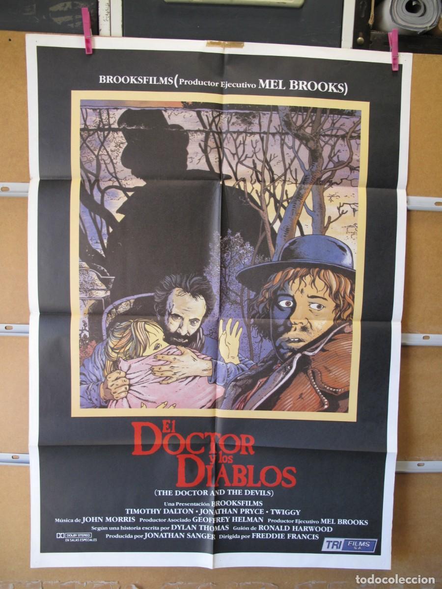 Cine: POSTER2355 EL DOCTOR Y LOS DIABLOS - Foto 1
