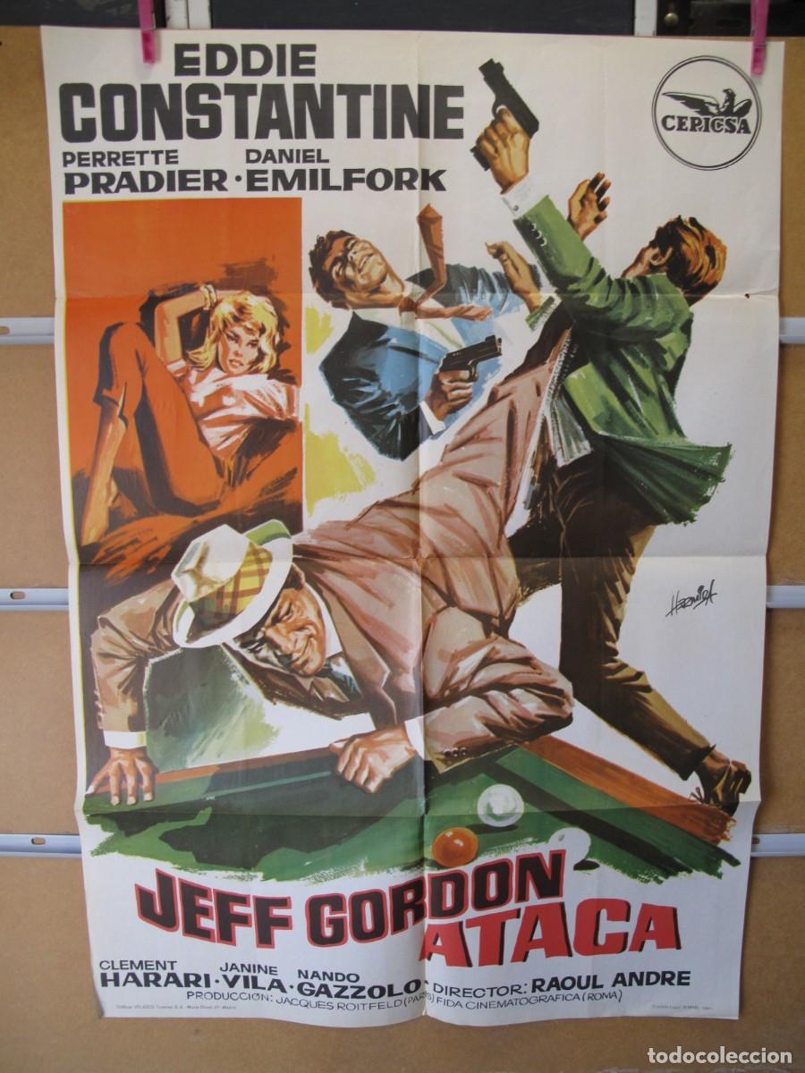 Cine: POSTER2362 JEFF GORDON ATACA - Foto 1