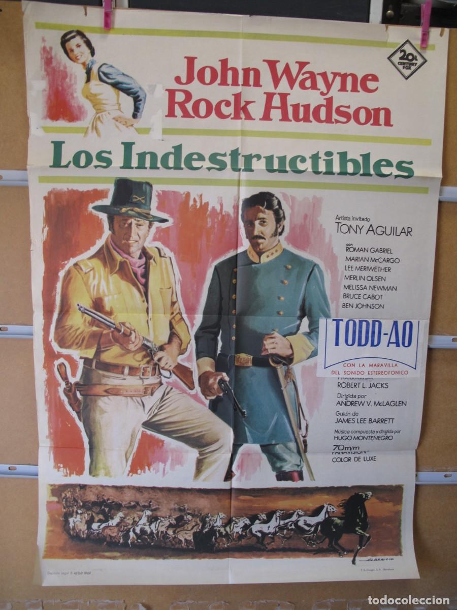 Cine: POSTER2365 LOS INDESTRUCTIBLES - Foto 1