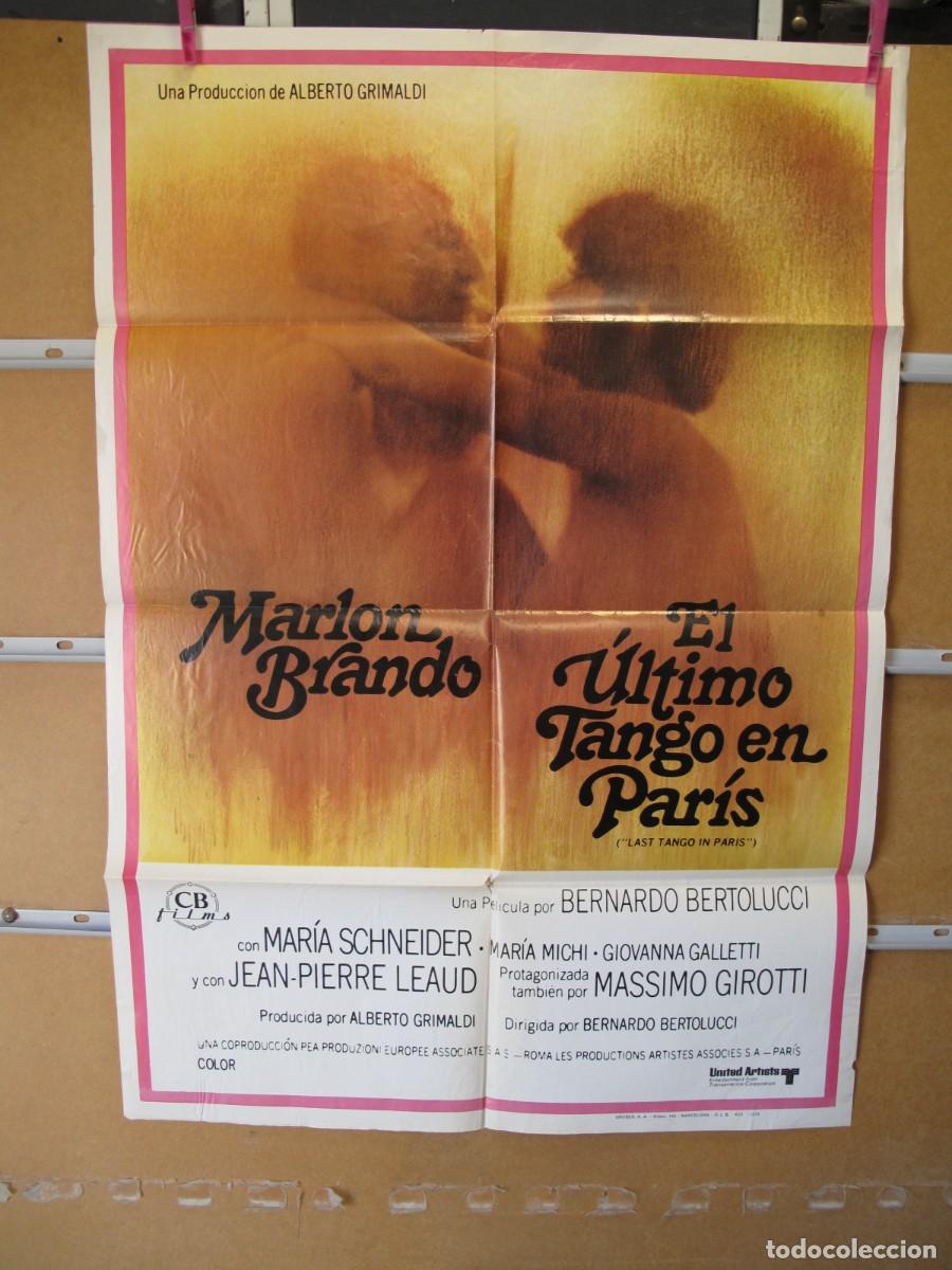 Cine: POSTER2370 ULTIMO TANGO EN PARIS - Foto 1
