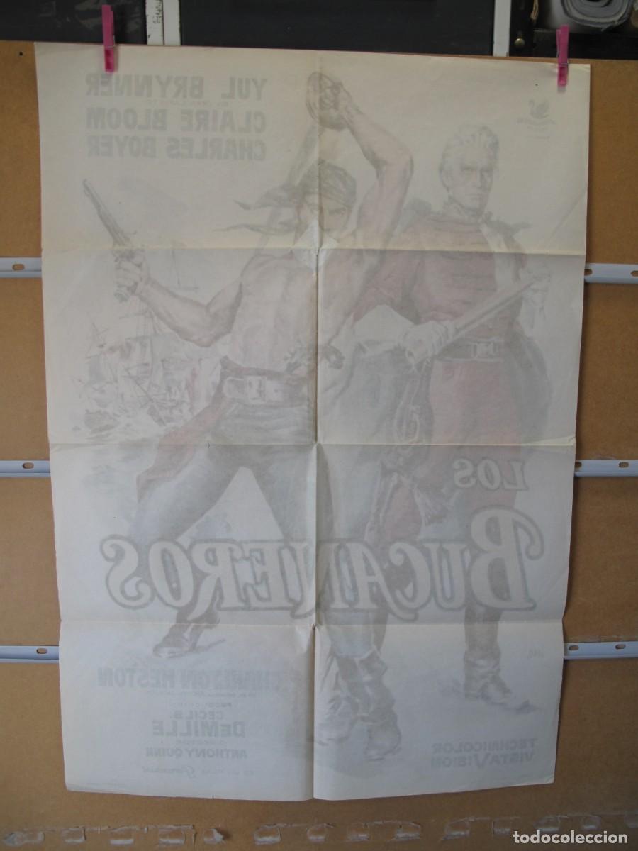 Cine: POSTER2368 LOS BUCANEROS - Foto 2
