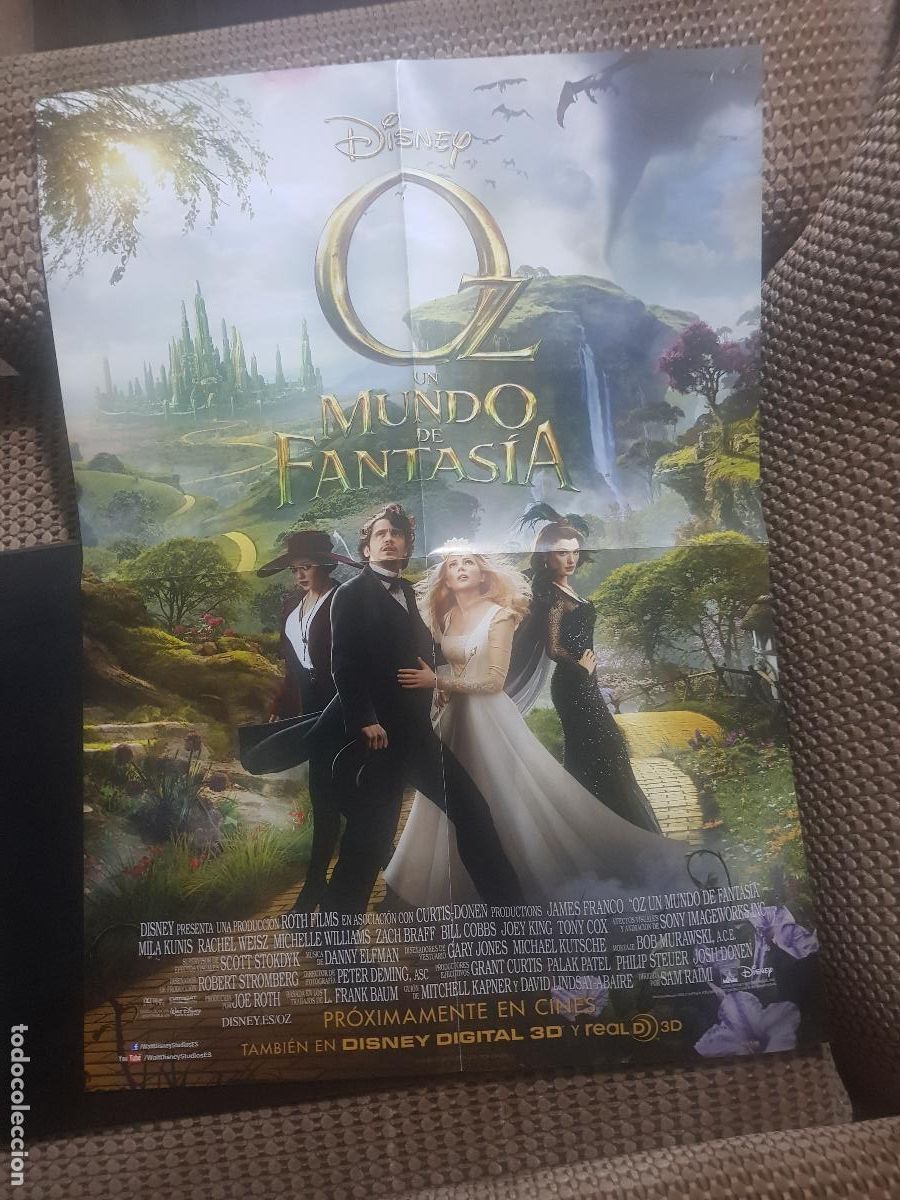 Cine: CARTEL POSTER A DOS CARAS - Foto 2