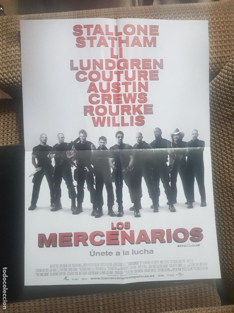 Cine: CARTEL POSTER A DOS CARAS - Foto 2