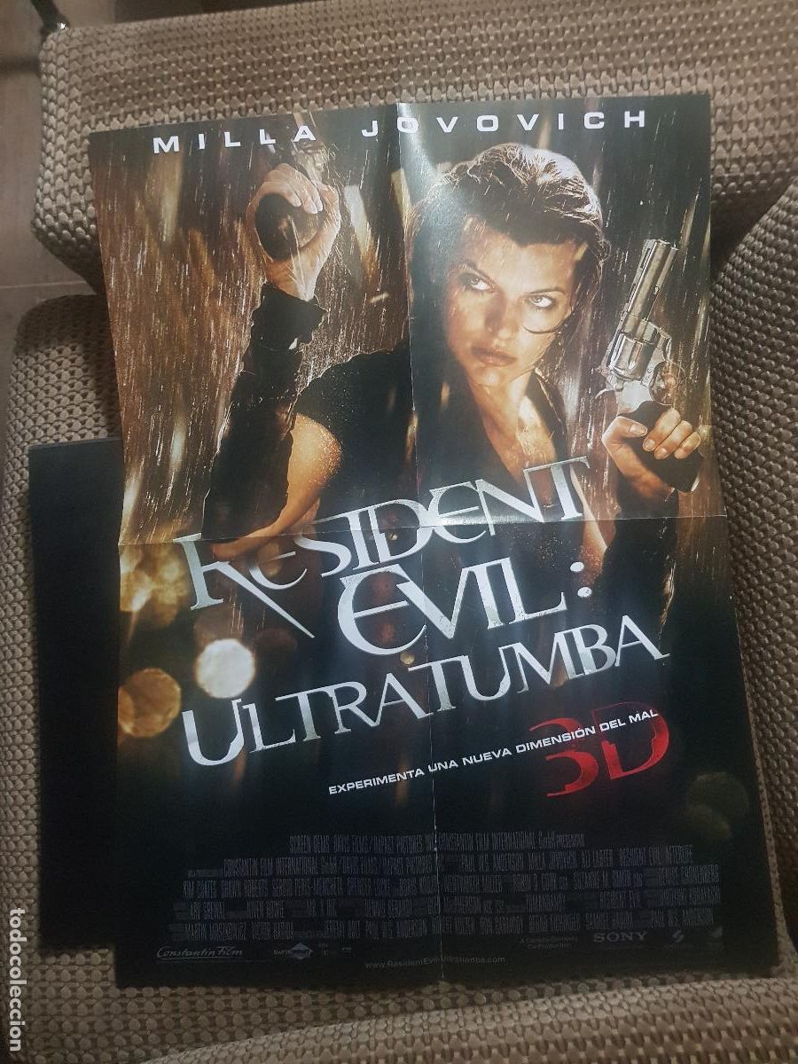 Cine: CARTEL POSTER A DOS CARAS - Foto 1