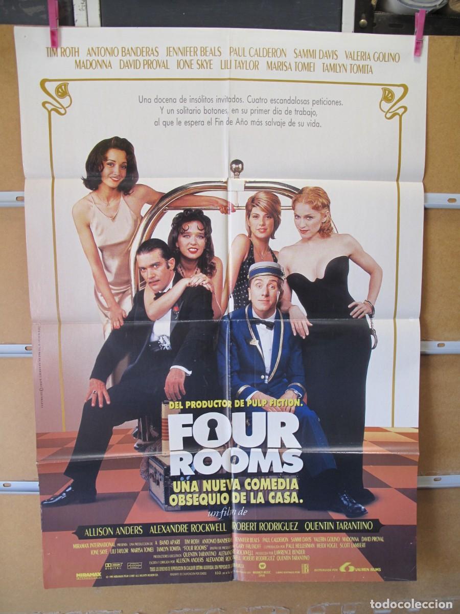 Cine: POSTER2387 FOUR ROOMS - Foto 1