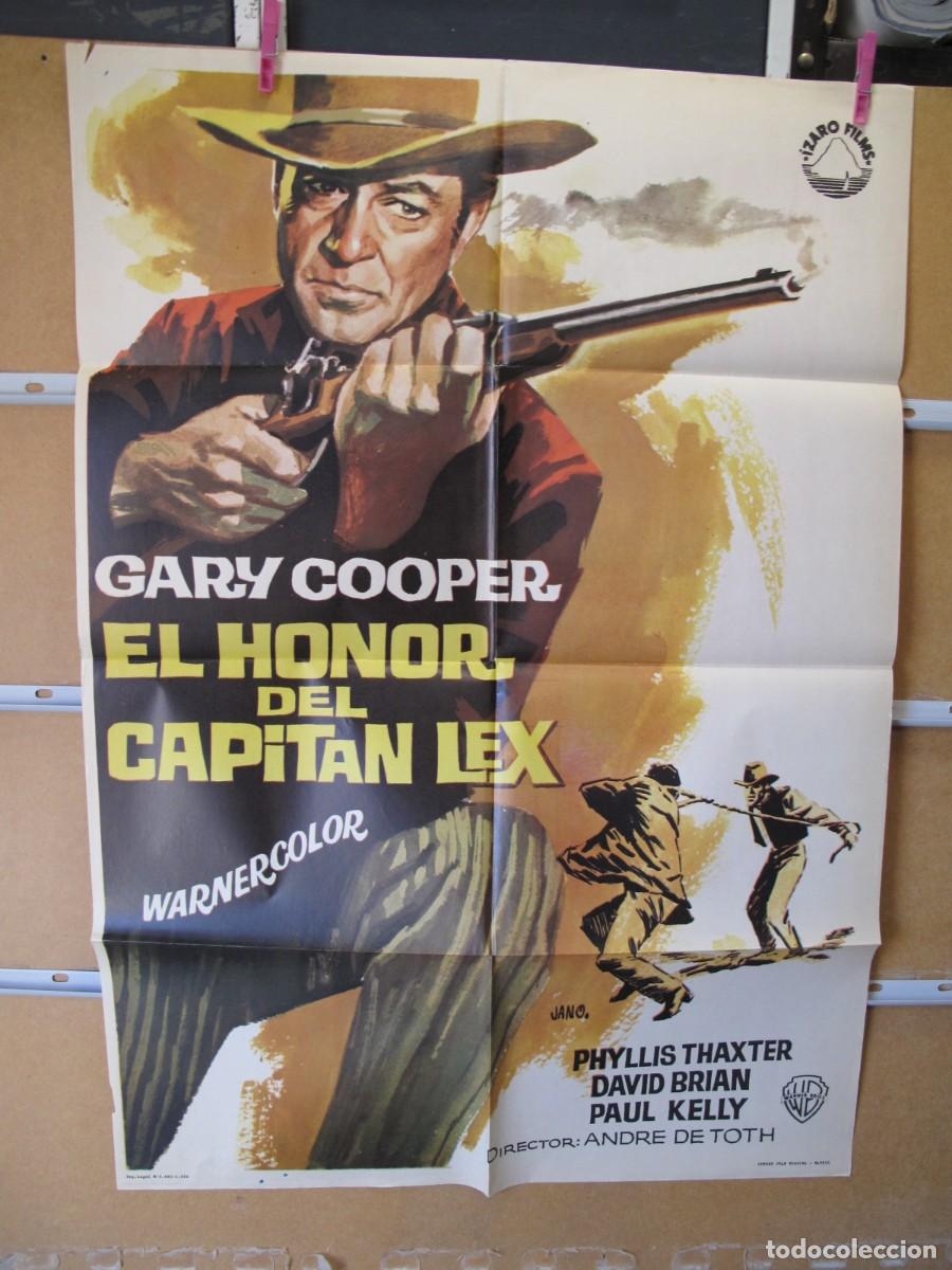 Cine: POSTER2398 EL HONOR DEL CAPITAN LEX - Foto 1