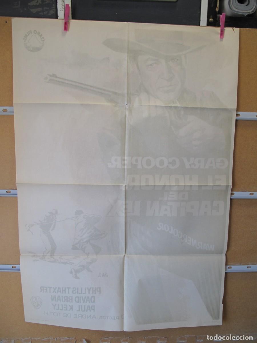Cine: POSTER2398 EL HONOR DEL CAPITAN LEX - Foto 2