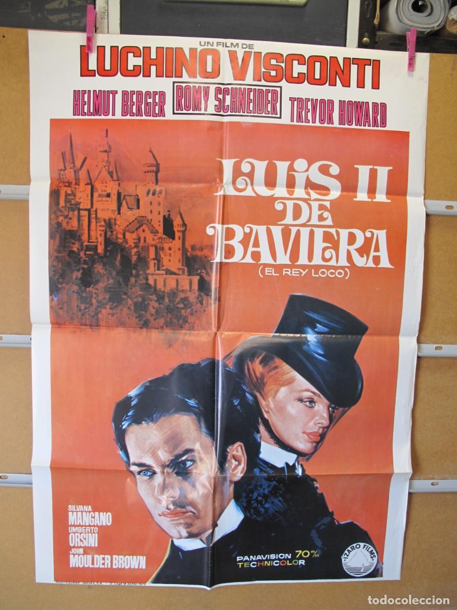 Cine: POSTER2408 LUIS II DE BAVIERA - Foto 1