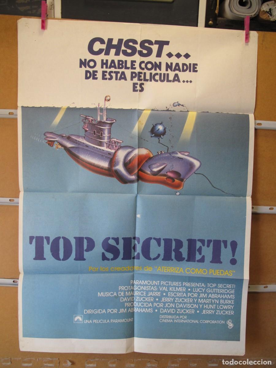 Cine: POSTER2419 TOP SECRET - Foto 1