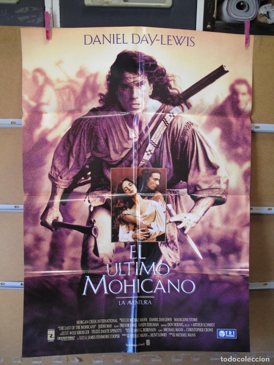 Cine: POSTER2421 EL ULTIMO MOHICANO - Foto 1