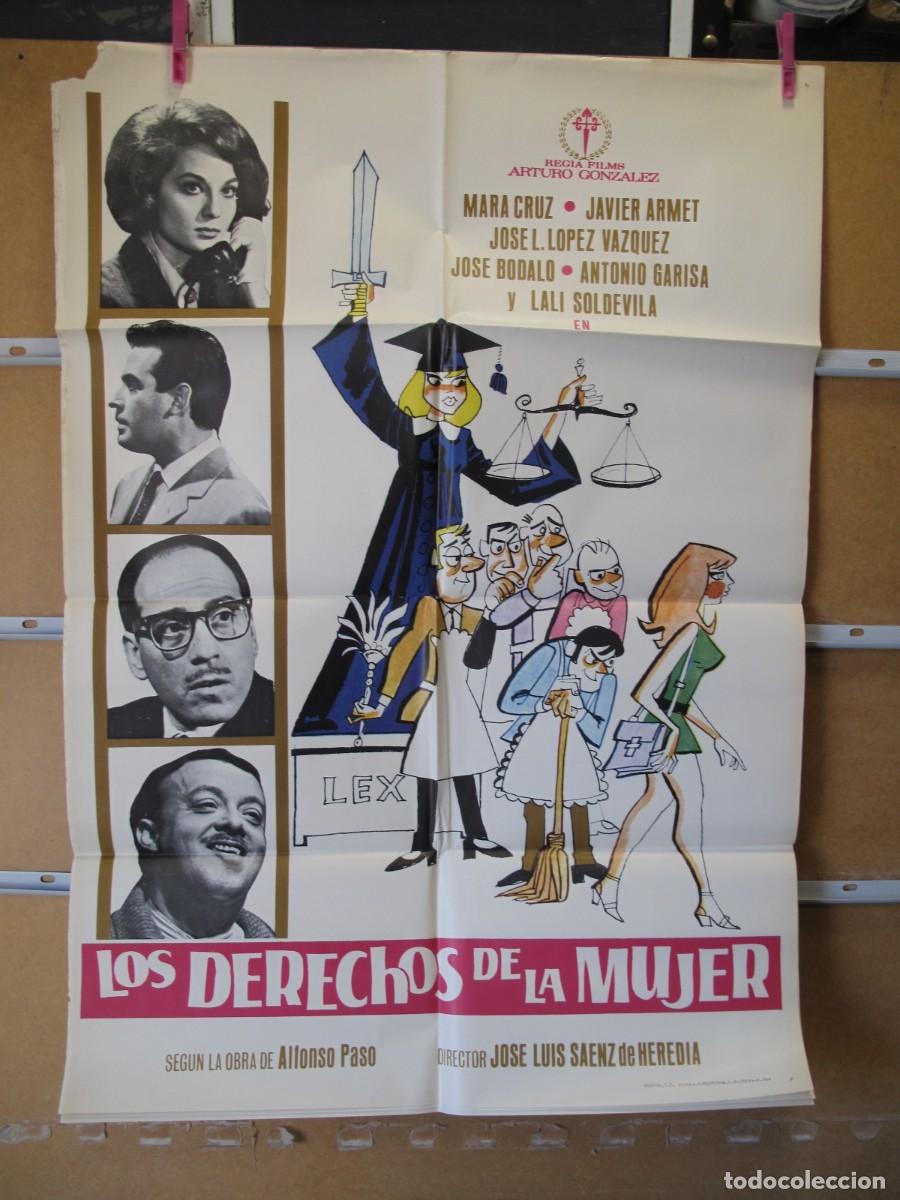 Cine: POSTER2429 LOS DERECHOS DE LA MUJER - Foto 1