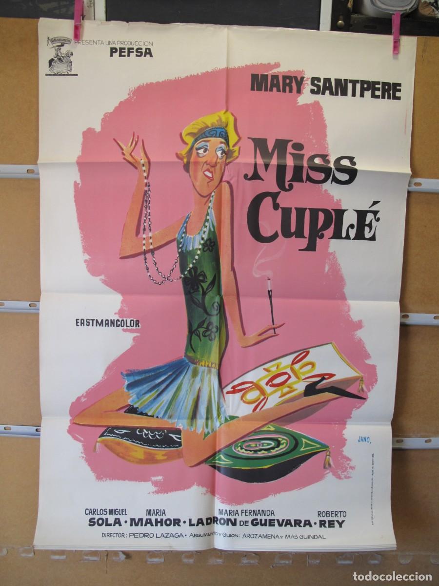 Cine: POSTER2431 MISS CUPLE - Foto 1