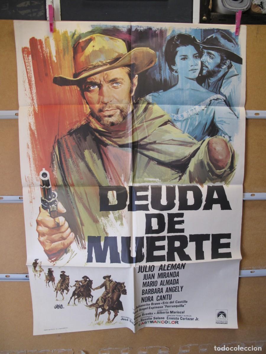 Cine: POSTER2435 DEUDA DE MUERTE - Foto 1