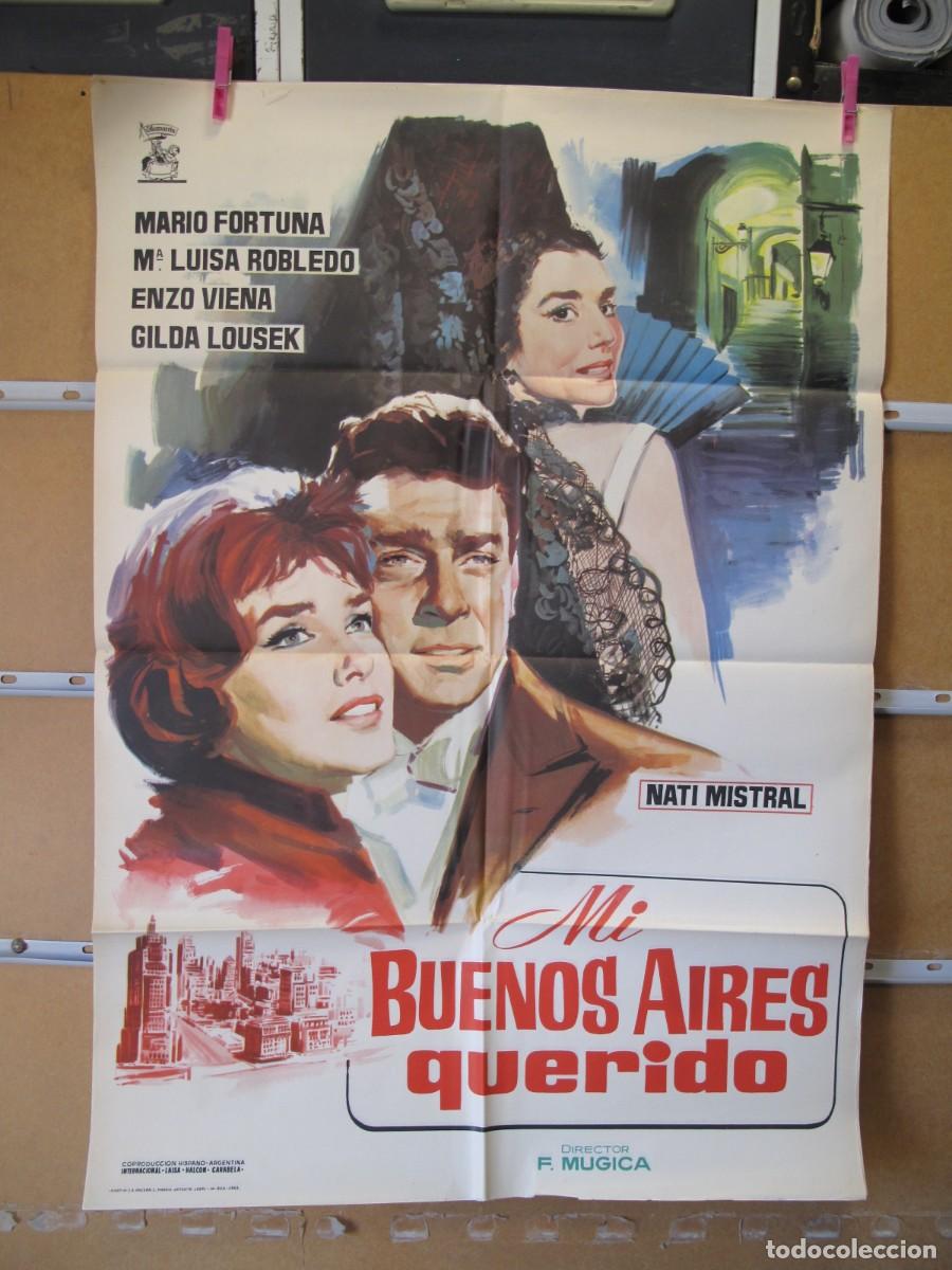 Cine: POSTER2438 MI BUENOS AIRES QUERIDO - Foto 1