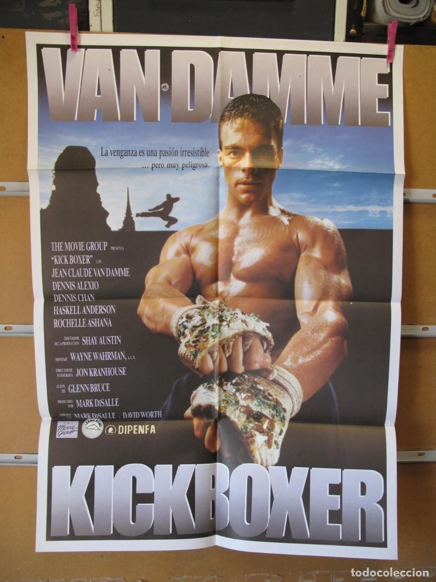 Cine: POSTER2443 KICKBOXER - Foto 1