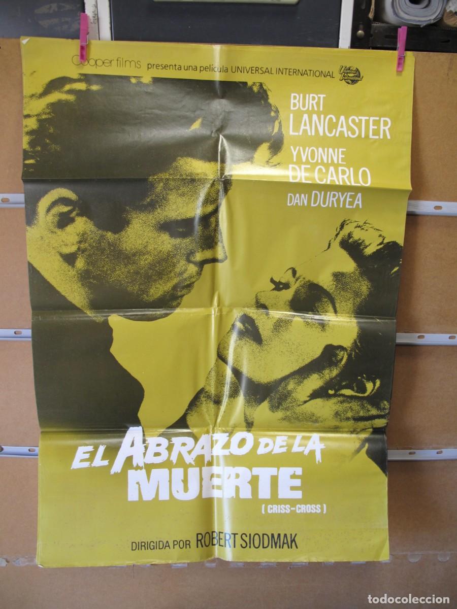 Cine: POSTER2444 EL ABRAZO DE LA MUERTE - Foto 1