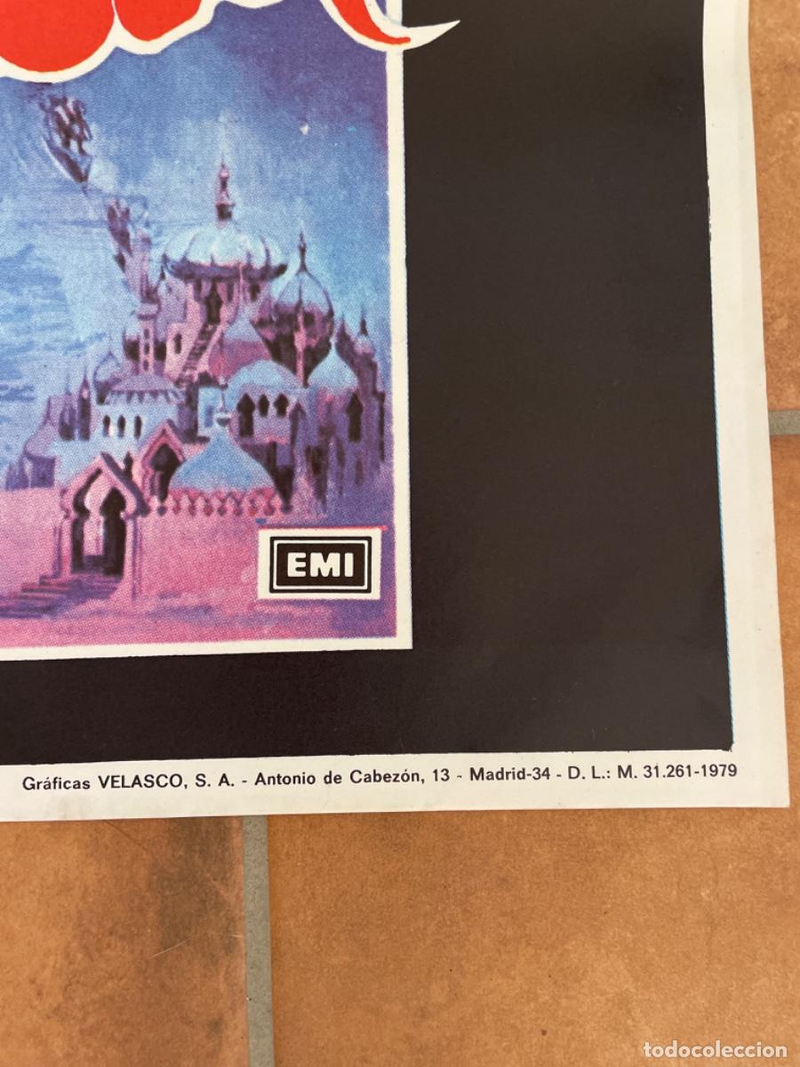 Cine: ALFOMBRAS MAGICAS POSTER ORIGINAL 1979 - Foto 2