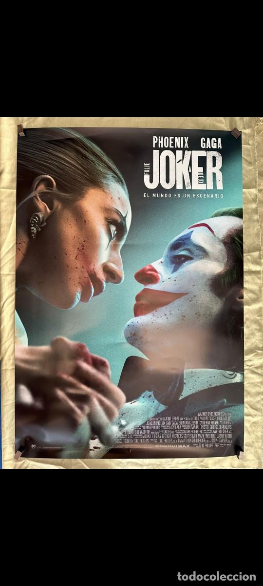 Cine: Poster pel&iacute;cula Joker - Foto 1