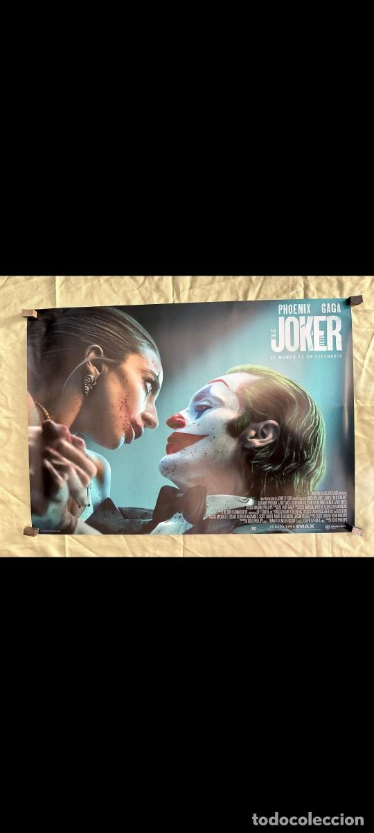 Cine: Poster pel&iacute;cula Joker - Foto 1