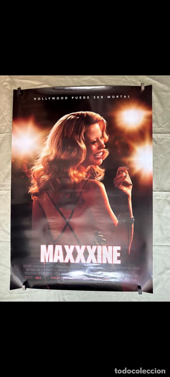 Cine: P&oacute;ster pel&iacute;cula Maxxxine - Foto 1