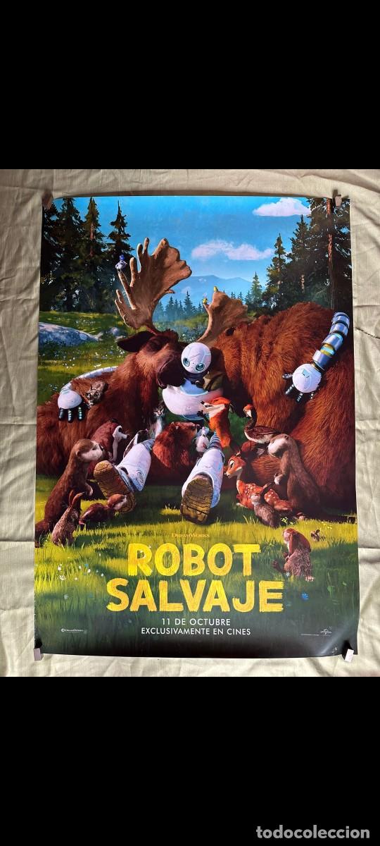 Cine: P&oacute;ster Robot Salvaje - Foto 1