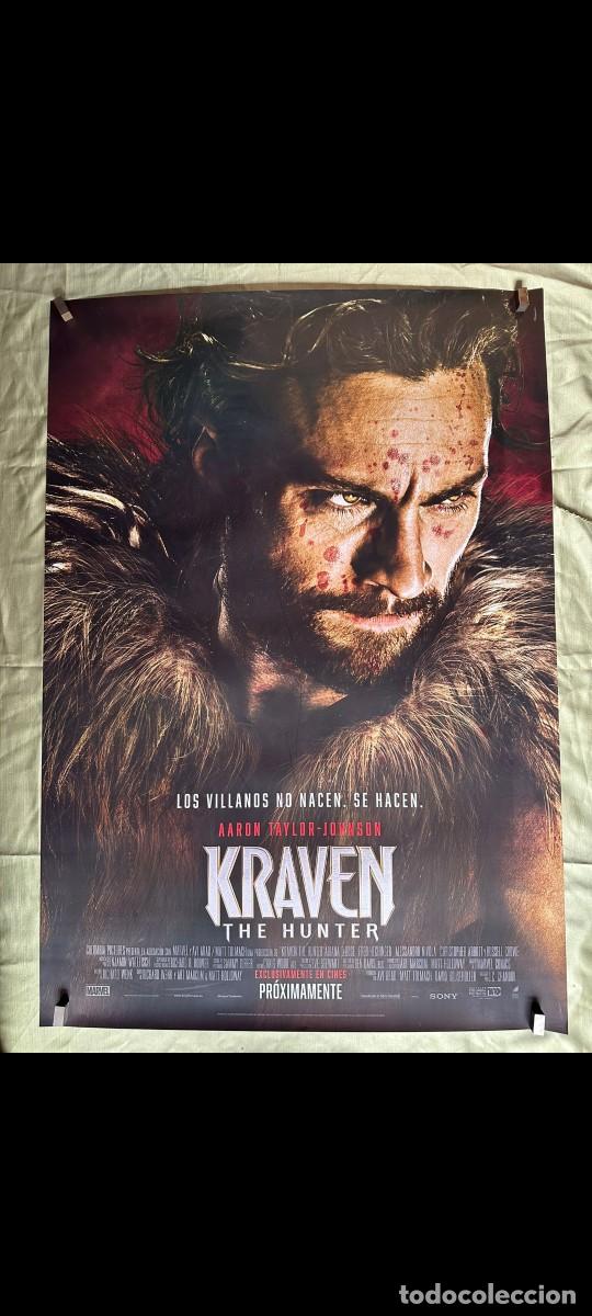 Cine: P&oacute;ster pel&iacute;cula Kraven - Foto 1