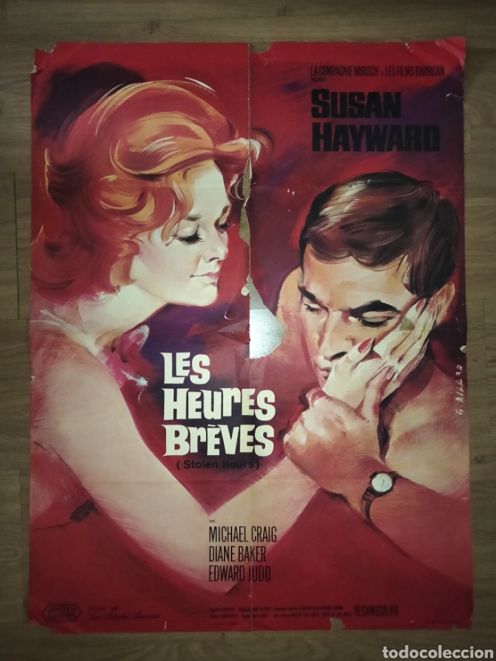 Cine: Poster Les Heures Br&egrave;ves - Foto 1