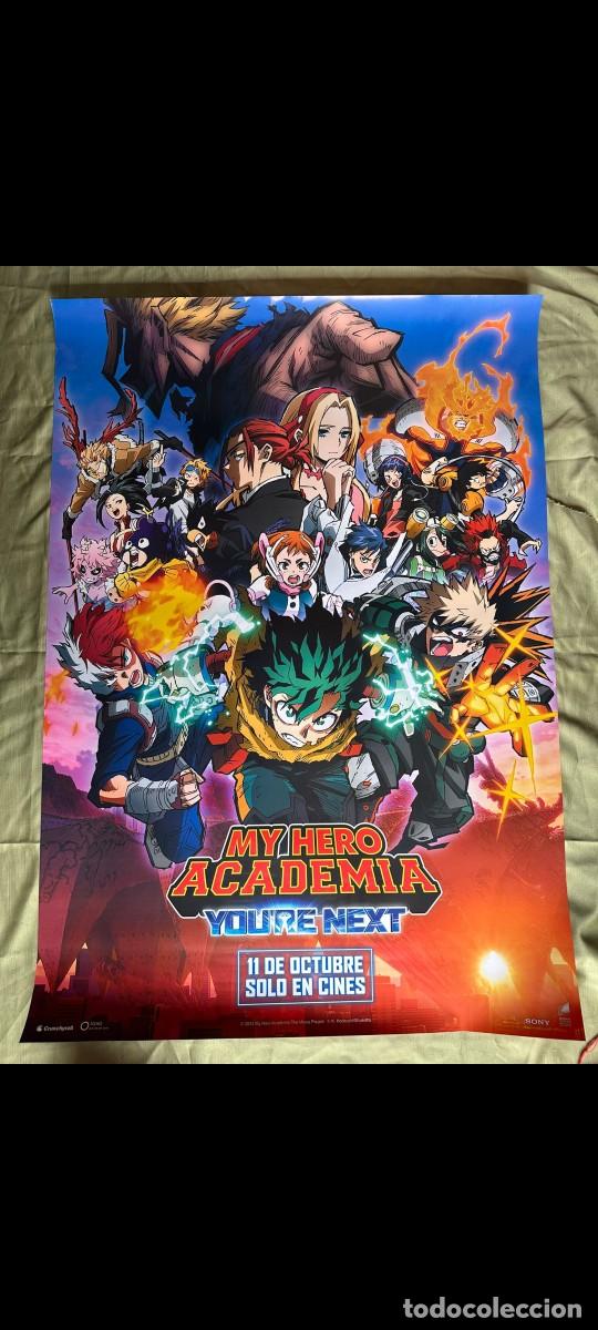 Cine: P&oacute;ster My hero academia - Foto 1
