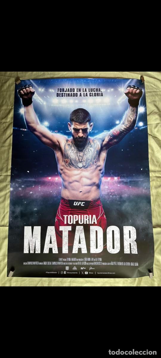 Cine: P&oacute;ster Topuria Matador - Foto 1